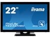 iiyama T2236MSC-B2 21.5 inch - Full HD 1080p, 8ms Response, Speakers, HDMI, DVI
