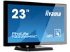 iiyama T2336MSC-B2 23 inch IPS - Full HD 1080p, 5ms, Speakers, HDMI, DVI