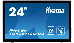 iiyama ProLite T2435MSC-B2 23.6 inch - Full HD 1080p, 6ms, Speakers, HDMI, DVI