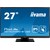 iiyama ProLite T2754MSC-B1AG 27 inch FHD 1080p Touchscreen Monitor