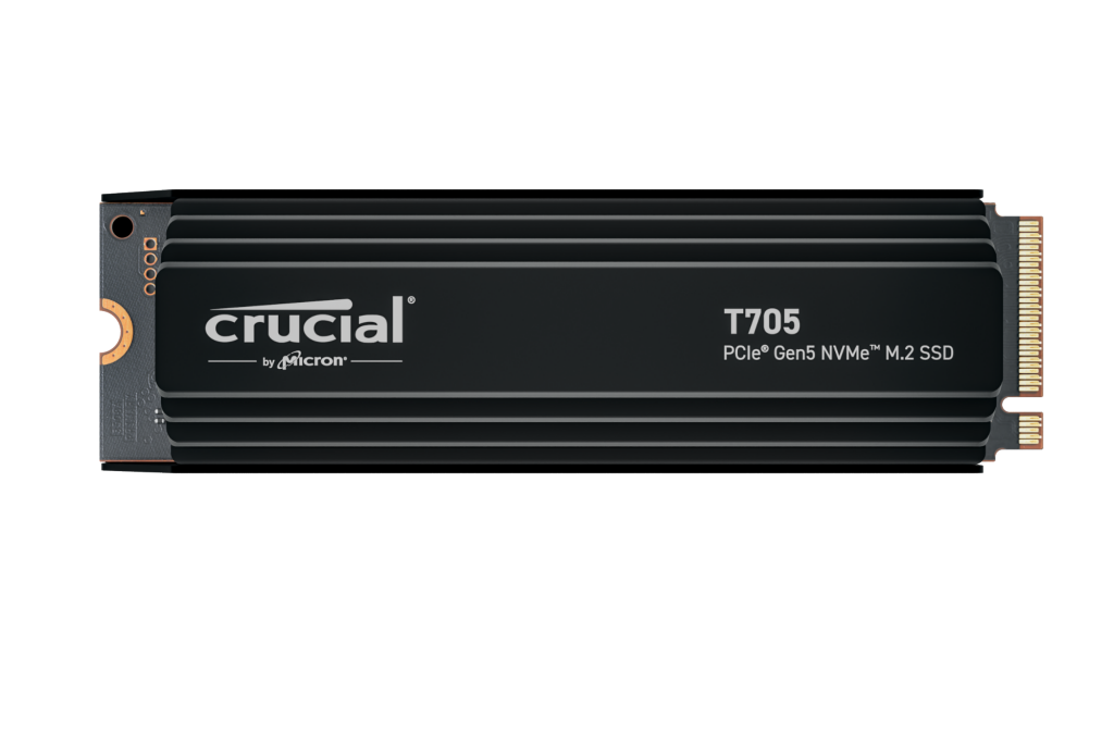 1TB Crucial T705 with...