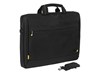 Techair 1202 Toploading Modern Classic Laptop Bag (Black) for 15 inch - 15.6 inch Laptops