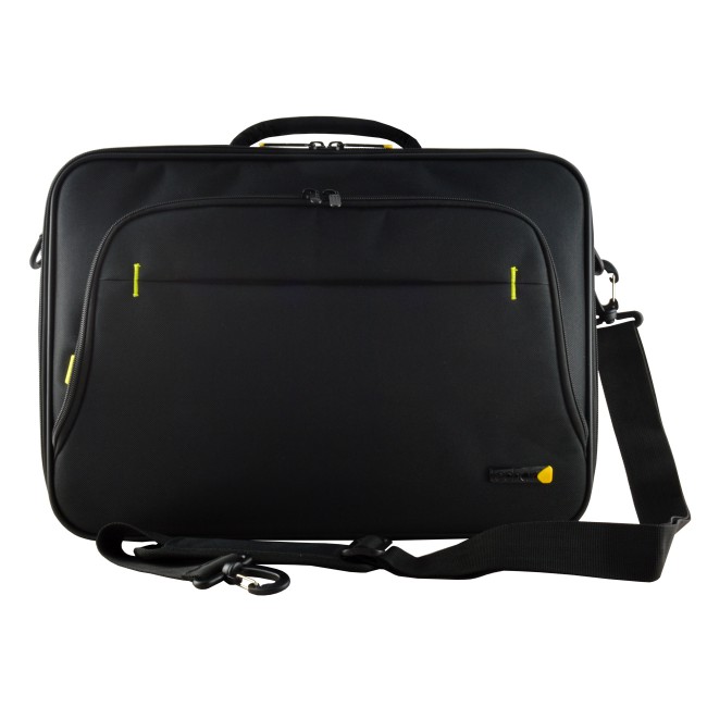 techair TANZ0109v3 Classic pro 17.3 - 18.4" briefcase Black - Laptop Bags - Briefcases