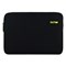 Techair Laptop Sleeve with Yellow Lining for 11.6 inch Laptops