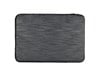 Techair Black and Grey Sleeve with Pockets for 13.3 inch Laptops