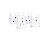Tapo P110 Mini Smart Wi-Fi Sockets with Energy Monitoring, Pack of 4