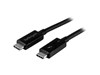 StarTech.com Thunderbolt 3 USB-C Cable - (1m)