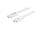 StarTech.com Thunderbolt 3 Cable 20gbps White (2m)