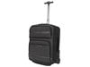 Targus CitySmart 12 - 15.6 inch Compact Under-Seat Roller Bag, Black/Grey