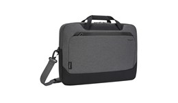 Targus Cypress 15.6 inch Briefcase with EcoSmart, Grey