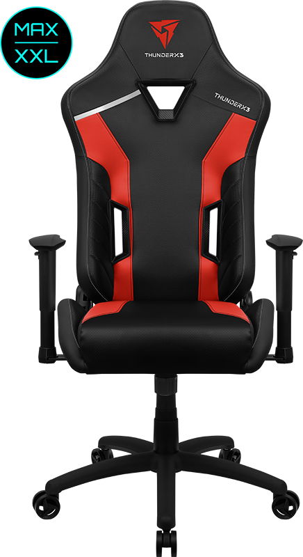 ThunderX3 TC3 MAX Gaming Chair in Ember Red