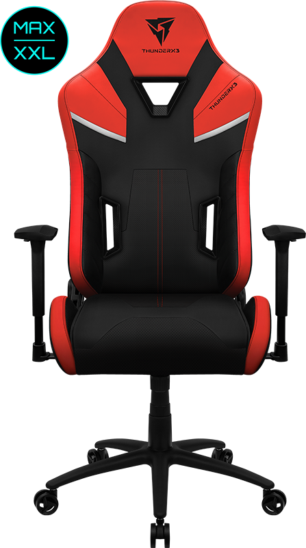ThunderX3 TC5 MAX Gaming Chair in Ember Red