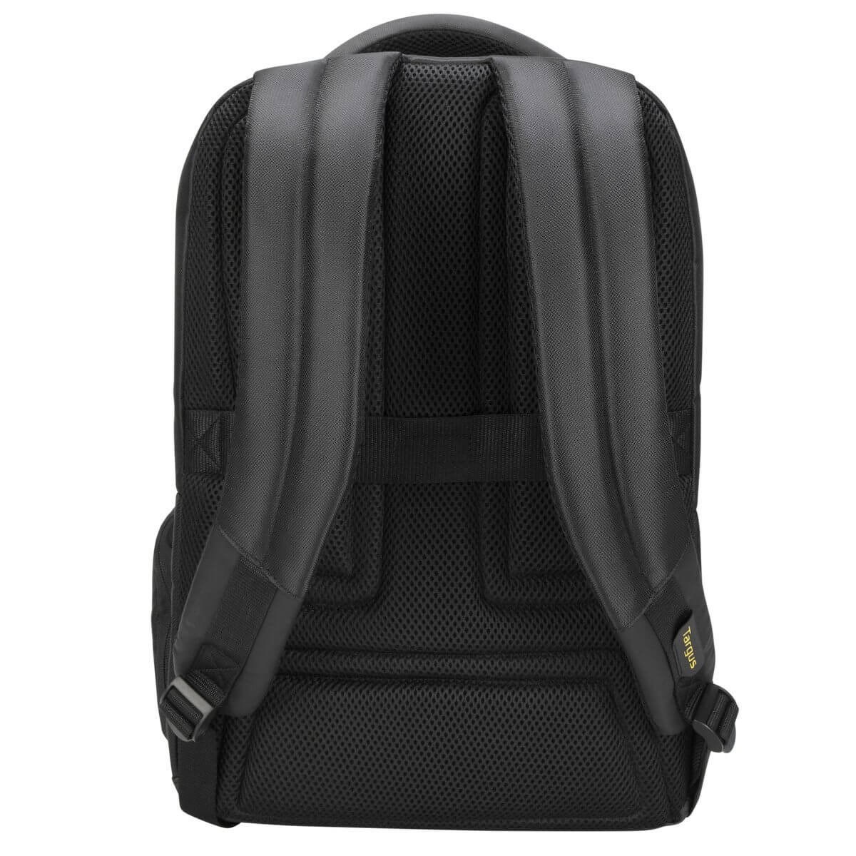 Black And Grey Targus Metro Laptop Backpack, Size/dimension: 15.6 Inch