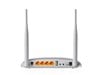 TP-Link TD-W9970 300Mbps Wireless N USB VDSL2 Modem Router (White) - V1