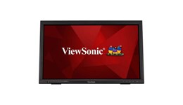 ViewSonic TD2223 21.5 inch - Full HD 1080p, 5ms Response, Speakers, HDMI, DVI