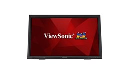 ViewSonic TD2423 23.6 inch - Full HD 1080p, 7ms Response, Speakers, HDMI, DVI