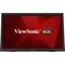 ViewSonic TD2423 23.6 inch - Full HD, 7ms, Speakers, HDMI, DVI
