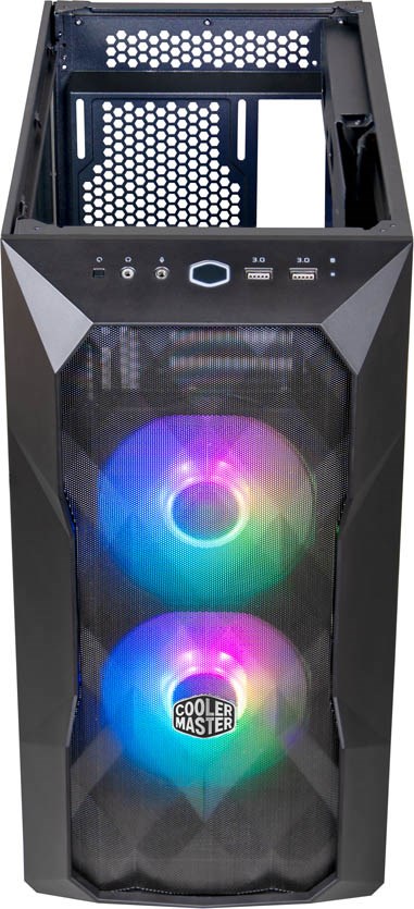 新品 COOLER MASTER TD300-WGNN-S00 PCケース Amazon | Cooler Master TD300 Mesh ミニタワーPCケース TD300