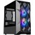 Cooler Master MasterBox TD300 Mesh Mid Tower Case - Black