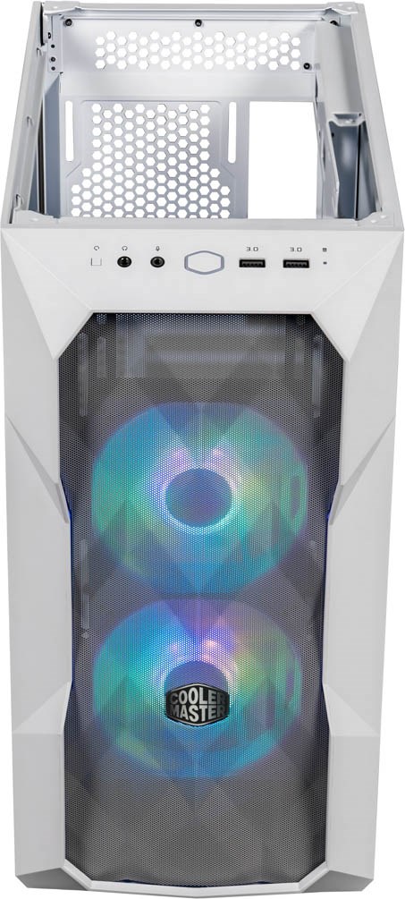 Cooler Master MasterBox TD300 Mesh Mid Tower Case - White