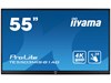 iiyama ProLite TE5503MIS-B1AG 55 inch Interactive Display - IPS Panel, 4K UHD 3840 x 2160 Resolution, Touchscreen, 3x HDMI, VGA, USB3 Hub, Speakers