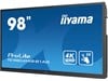 iiyama ProLite TE9804MIS-B1AG 98 inch 4K UHD Interactive Touchscreen