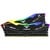 TEAMGROUP T-Force Delta RGB 32GB DDR5 Dual Channel Desktop Memory DIMM Kit, 2 x 16GB, 6000MHz, PC5-48000, CL38, 1.25V