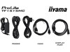 iiyama ProLite TF1515MC 15 inch - 1024 x 768 Resolution, 8ms Response, HDMI