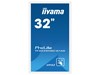 iiyama ProLite TF3239MSC 32" Full HD Monitor - VA, 60Hz, 8ms, Speakers, HDMI, DP