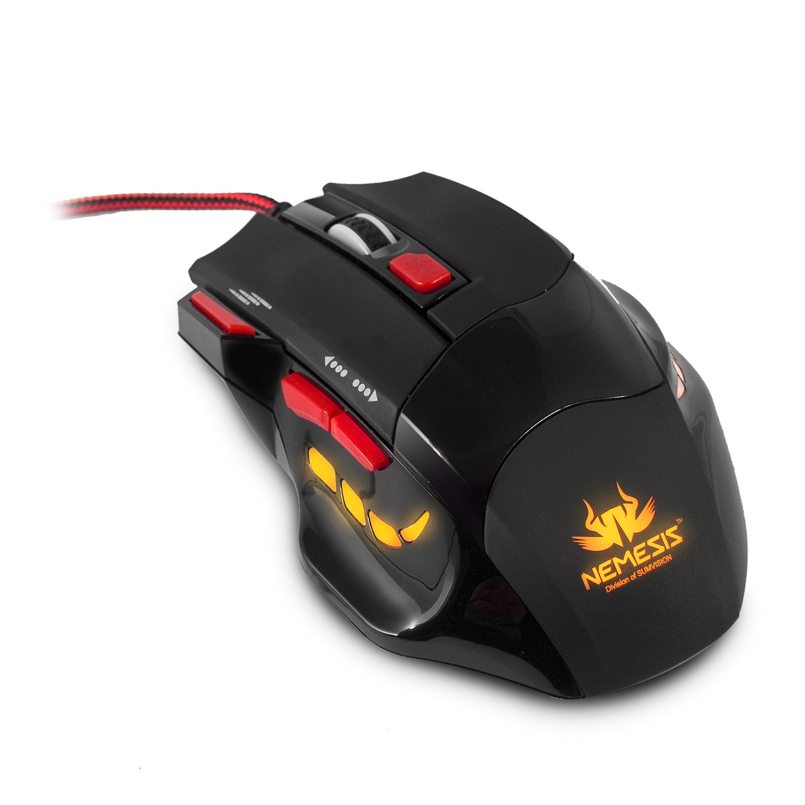 Sumvision Nemesis The Neon 2in1 Gaming Mouse and Mouse Mat THENEON