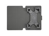 Targus Safe Fit Universal 7 - 8.5 inch Rotating Tablet Case, Black