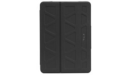 Targus Pro-Tek Case, Black, for Apple iPad (8th, 7th gen) 10.2 inch, iPad Air 10.5 inch, and iPad Pro 10.5 inch Tablets