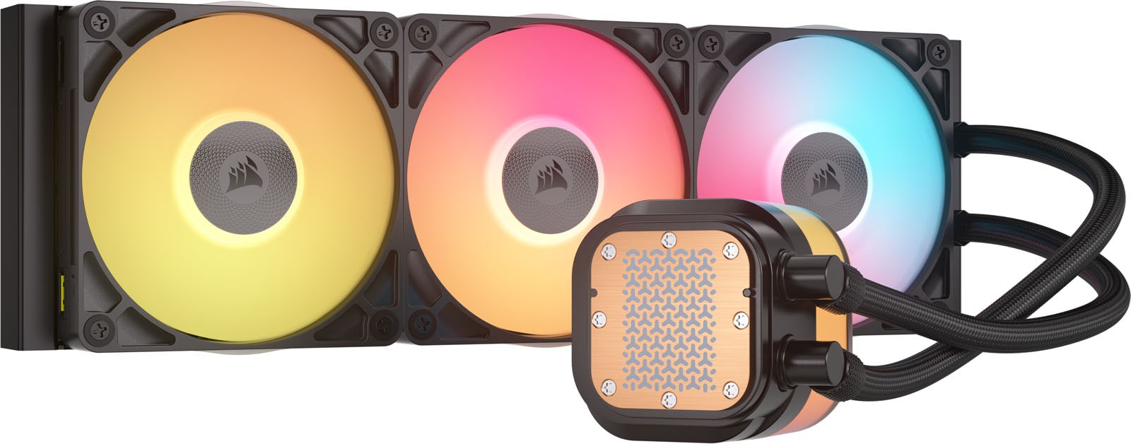 PC用ファン・クーラー CORSAIR iCUE LINK TITAN 360 RX LCD iCUE LINK TITAN 360 RX LCD Liquid CPU Cooler