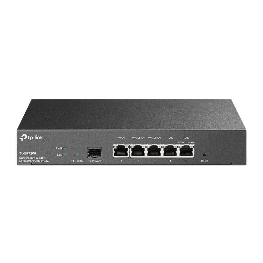 TPLink TLER7206 SafeStream 4port Router TLER7206 CCL Computers
