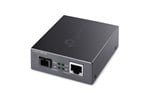 TP-Link TL-FC111PB-20 Fast Ethernet WDM Media Converter with 1-Port PoE