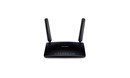 TP-Link TL-MR6400 300Mbps Wireless-N 4G LTE Router (Black)