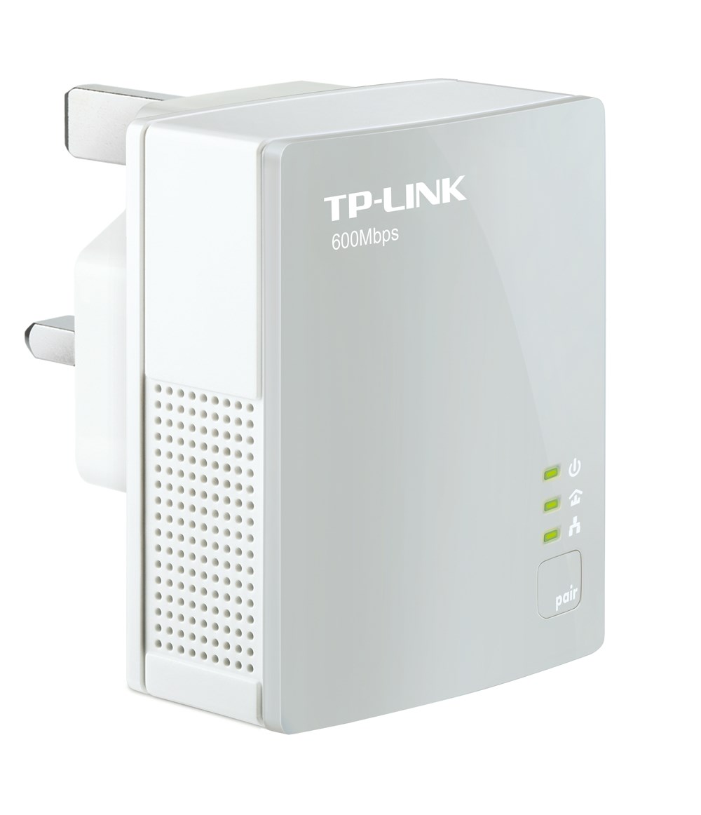 TPLink TLPA4010 v1.2 AV600 Powerline Kit TLPA4010KIT V1.20 CCL