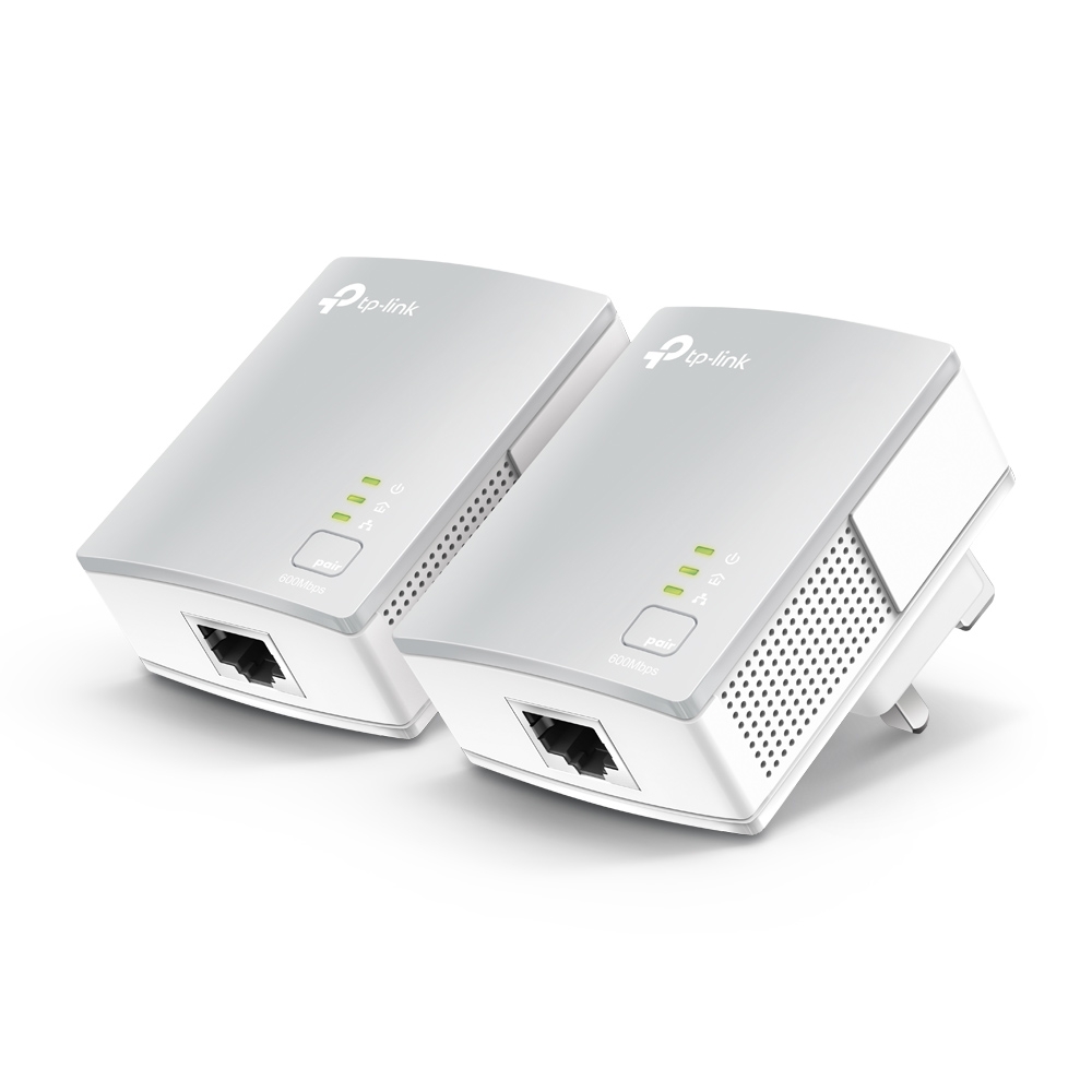 Tp-Link Tl-Pa4010 V3 Av600 Powerline Kit Small