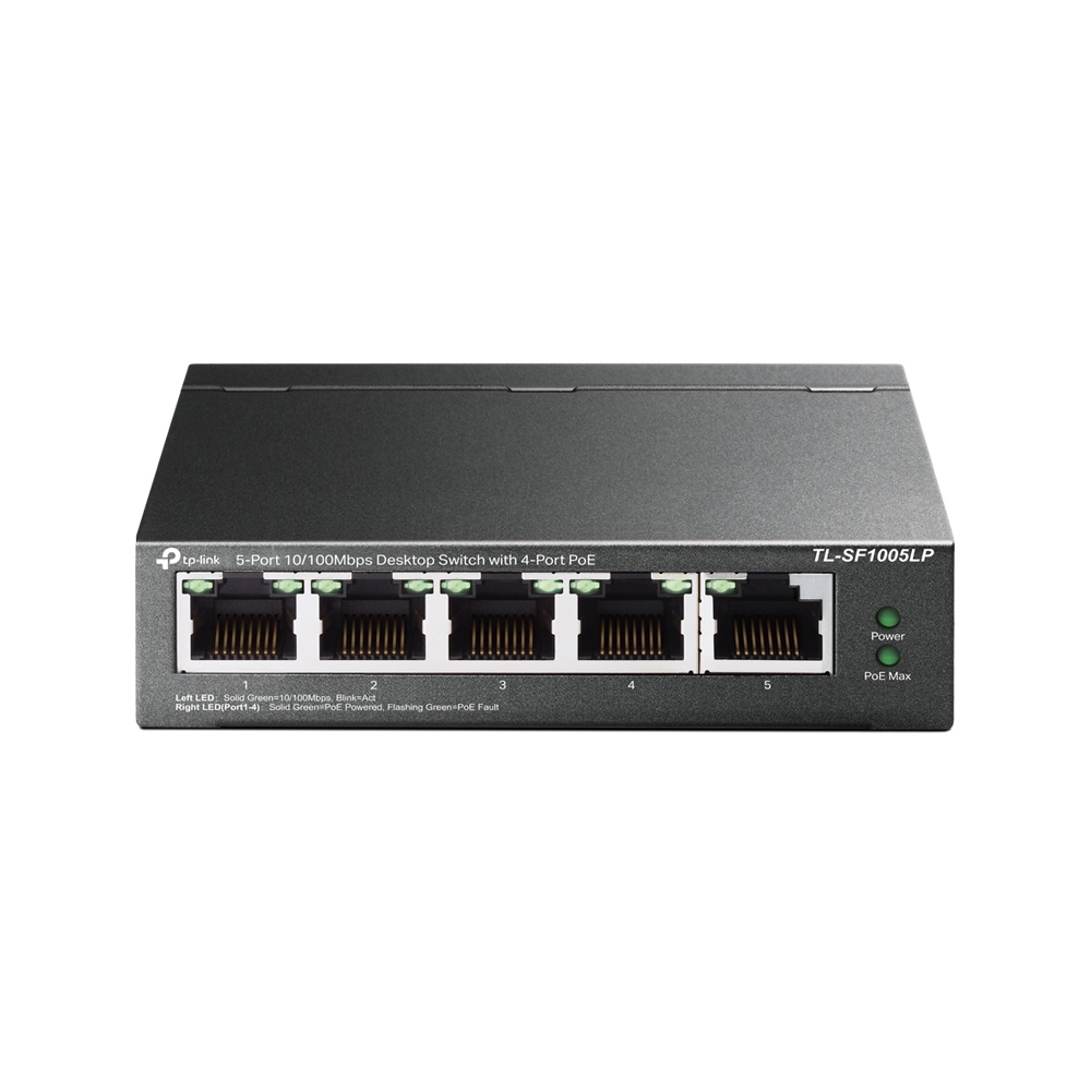 Tp-Link Tl-Sf1005lp 5-Port 100 Mbps Desktop Switch Size 5
