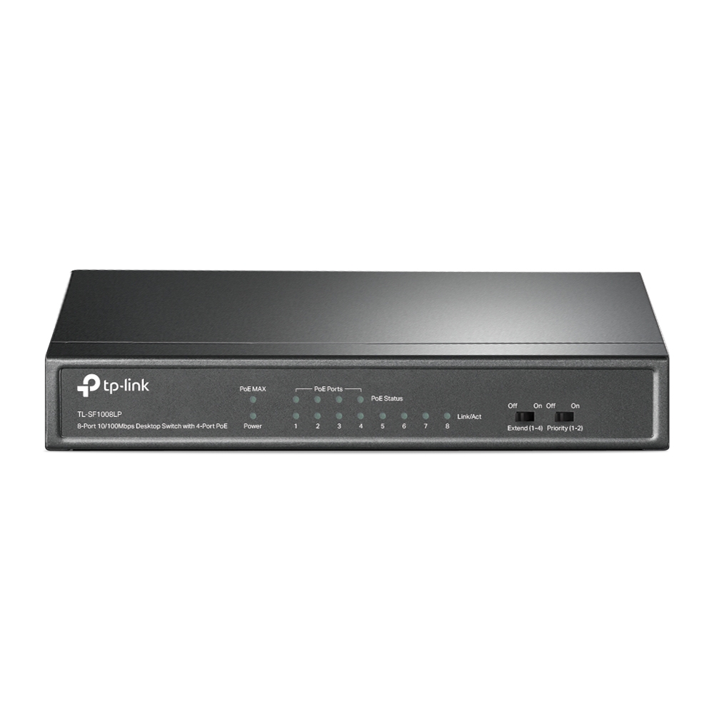 Tp-Link Tl-Sf1008lp 8-Port 100 Mbps Desktop Switch Size 8