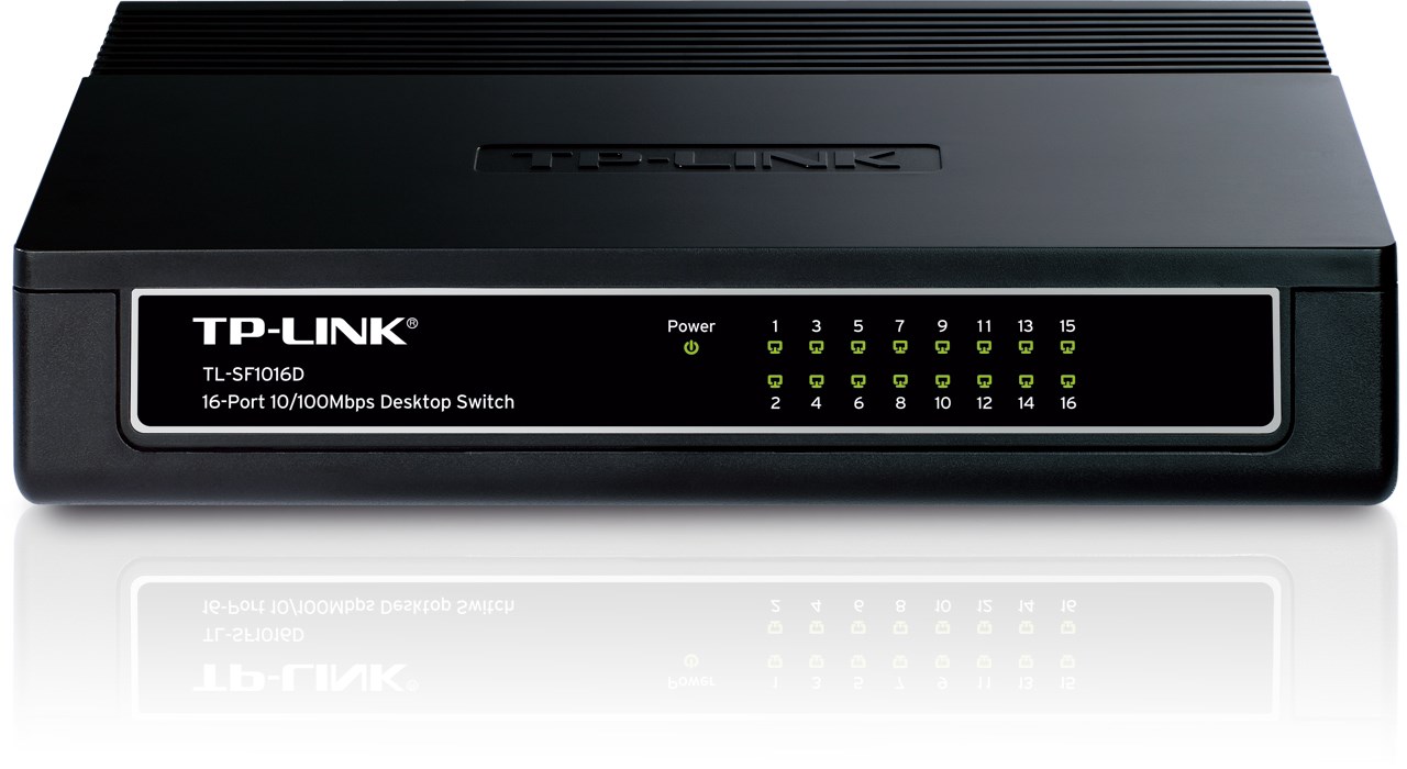 tp-link tl-sf1016d manual Switch tp-link tl-sf1016d (16 ports).