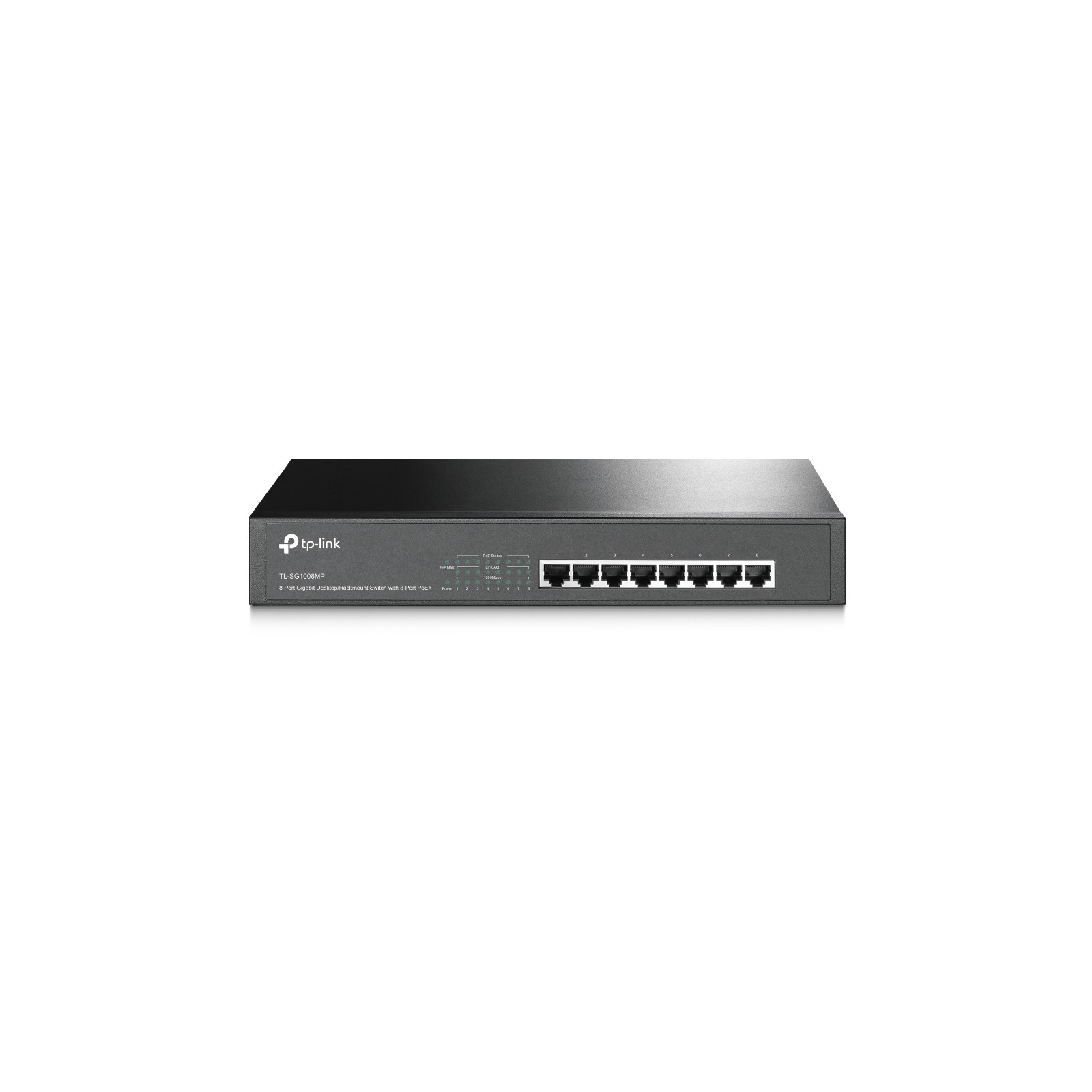TP-Link TL-SG1008MP 8-Port Gigabit Desktop Switch - TL-SG1008MP | CCL