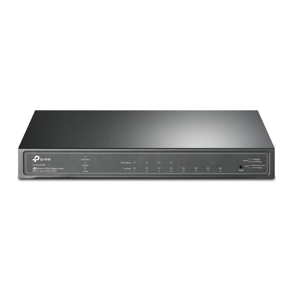 Tp-Link Jetstream 8-Port Gigabit Desktop Switch