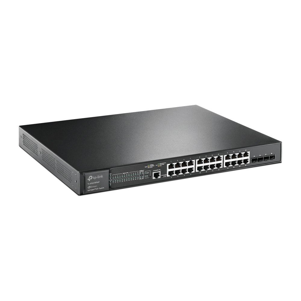 TP-Link JetStream TL-SG3428XMP スイッチングハブ Amazon | TP-Link JetStream 24ポート ギガビット L2+