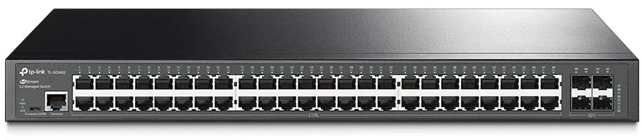 Tp-Link Tl-Sg3452 Jetstream 48-Port Gigabit Rackmount Switch