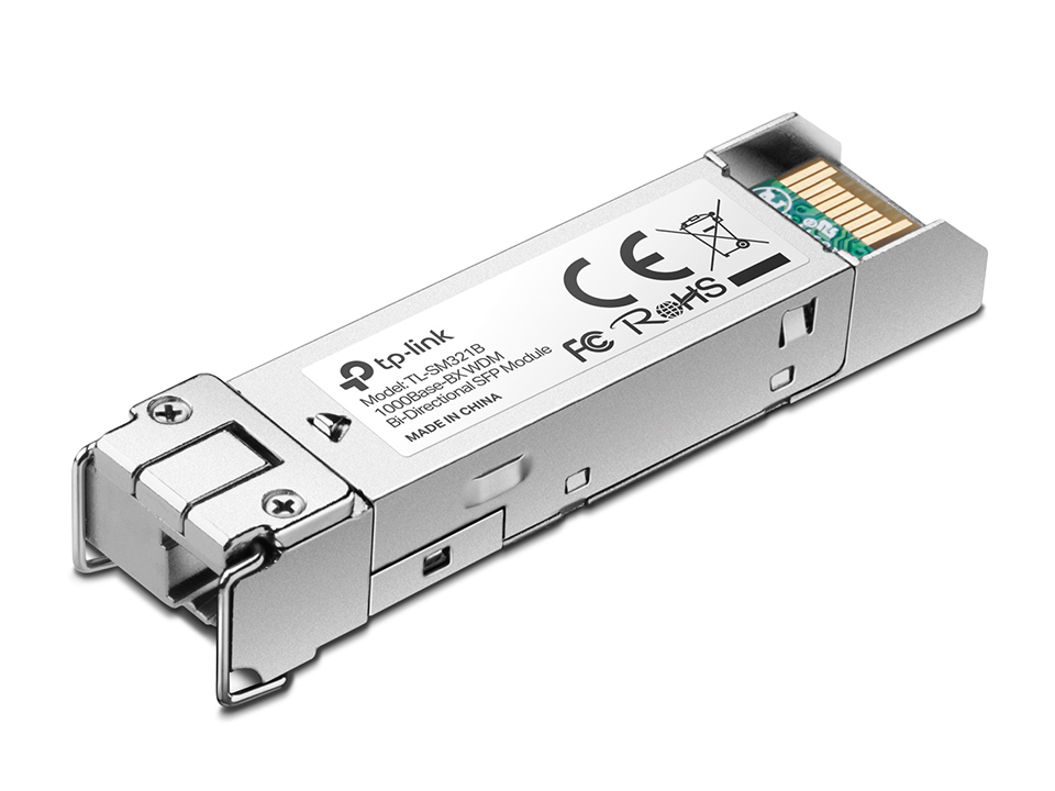 TP-Link TL-SM321B v2 1000Base-BX WDM Bi-Directional SFP Module - TL ...