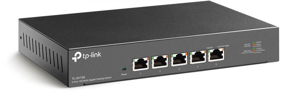 TP-Link TL-SX105 5-Port 10GbE Desktop Switch - TL-SX105 | CCL