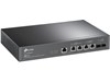 TP-Link TL-SX3206HPP JetStream 4-Port 10GbE PoE++ Desktop Switch 