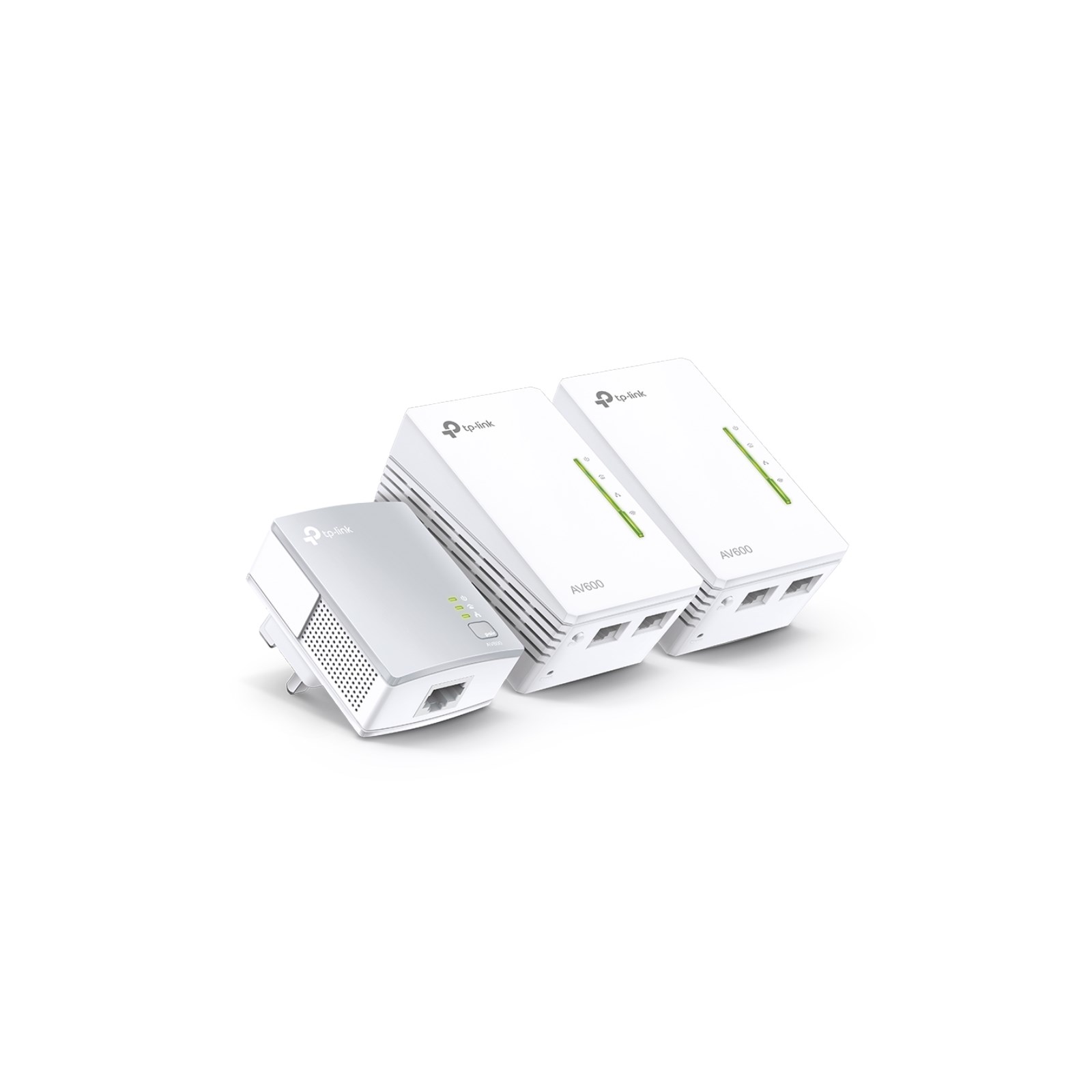 Wifi Extender Tp 4220 Kit Tplink 300Mbps AV600 Wi-Fi Powerline