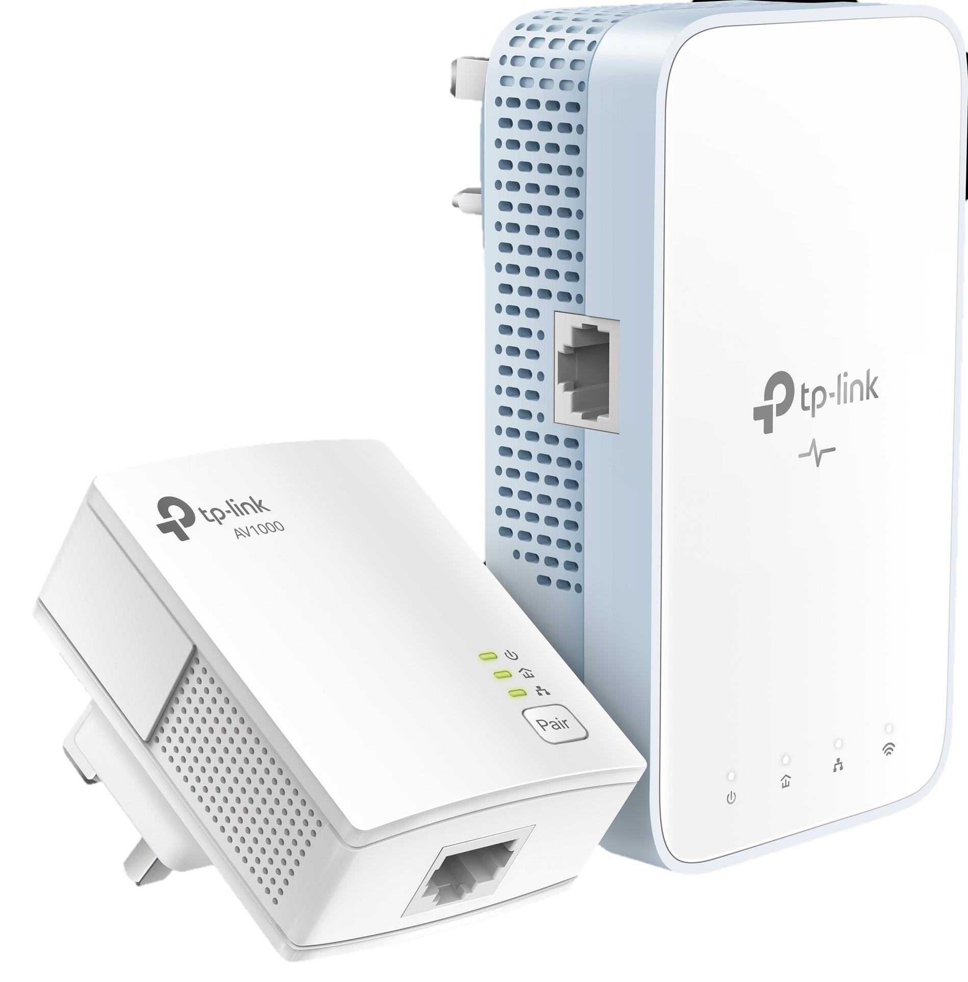 Tp-Link Tl-Wpa7517 Wifi Powerline Kit Large